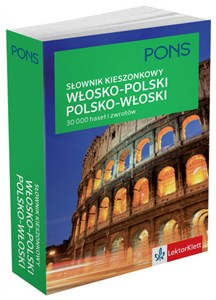 Obrazek Kieszonkowy słownik włosko-polski polsko-włoski