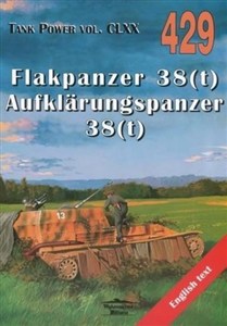 Obrazek Flakpanzer 38(t) Aufklarungspanzer 38(t). Tank Power vol. CLXX 429