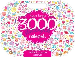 Obrazek Moja księga 3000 ślicznych nalepek