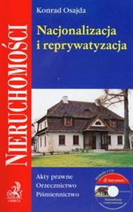Obrazek Nacjonalizacja i reprywatyzacja + CD
