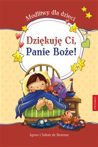 Obrazek Dziękuję Ci Panie Boże Modlitwy dla dzieci