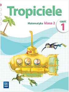 Obrazek Tropiciele SP 2 Matematyka cz.1 WSiP