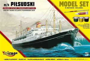 Obrazek Statek Transatlantycki m/s "PIŁSUDSKI"