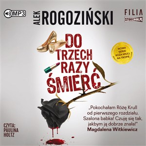 Obrazek [Audiobook] CD MP3 Do trzech razy śmierć róża krull na tropie Tom 1