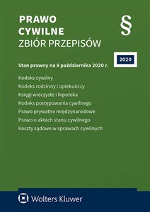 Obrazek Prawo cywilne Zbiór przepisów