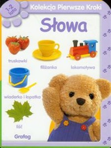 Obrazek Słowa Kolekcja Pierwsze kroki 1-2 lata