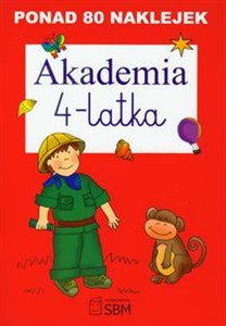 Obrazek Akademia 4 latka Ponad 80 naklejek
