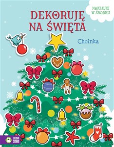 Obrazek Dekoruję na święta. Choinka