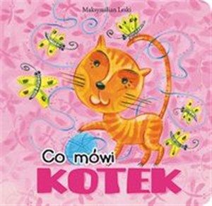 Obrazek Co mówi kotek