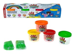 Picture of Zestaw ciastoliny 4 kolory