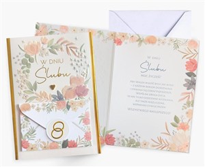 Obrazek Karnet Ślub