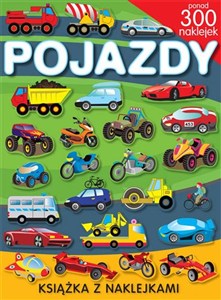 Picture of Pojazdy Ponad 300 naklejek