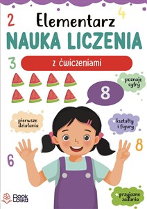 Obrazek Elementarz Nauka liczenia z ćwiczeniami