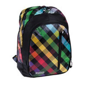 Picture of Plecak szkolny Checkered