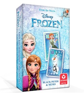 Obrazek Kraina Lodu Czarny Piotruś Memo