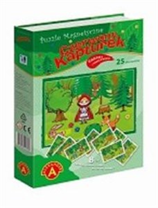 Picture of Puzzle Magnetyczne Czerwony Kapturek