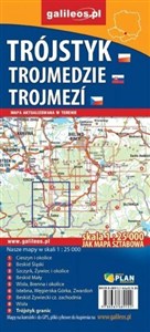 Obrazek Trójstyk 1:25 000