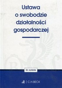 Obrazek Ustawa o swobodzie działalności gospodarczej