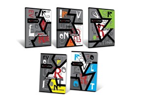 Obrazek Zeszyt A5/96K kratka Revolution (5szt)