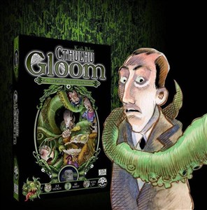 Picture of Gloom 4 Cthulhu BLACK MONK