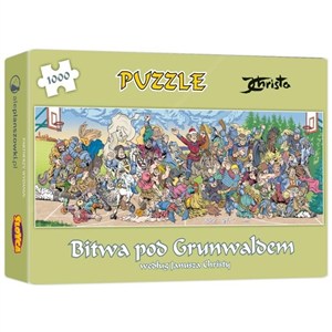 Obrazek Puzzle 1000 Bitwa pod Grunwaldem