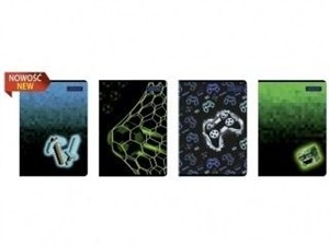 Picture of Zeszyt A5/32K kratka 1szt ASTRA