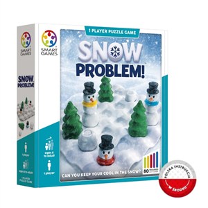 Obrazek Smart Games Snow Problem (ENG) IUVI Games