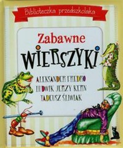 Obrazek Biblioteczka przedszkolaka Zabawne wierszyki