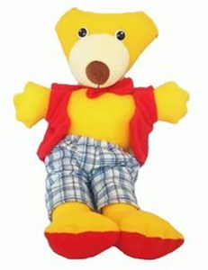 Obrazek Pacynka Miś Theo