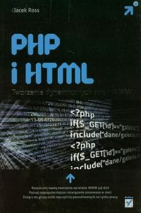 Obrazek PHP i HTML Tworzenie dynamicznych stron WWW