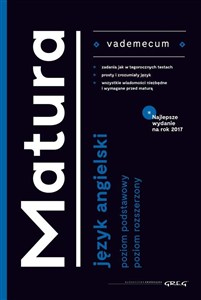 Obrazek Vademecum matura Język angielski