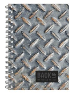 Obrazek Notes spiralny A6 BackUp 2 DERFORM