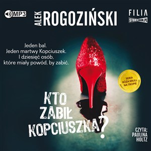 Obrazek [Audiobook] CD MP3 Kto zabił kopciuszka róża krull na tropie Tom 3