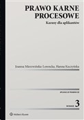 Polska książka : Prawo karn... - Hanna Kuczyńska, Joanna Mierzwińska-Lorencka