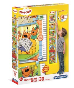 Obrazek Puzzle 30 miarka Dziecko&Koty 20339