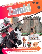 polish book : Zamki - Philip Steele