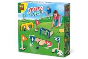 Picture of Gra MarbleGolf drewniany minigolf