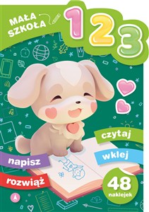 Obrazek 1 2 3. Mała szkoła