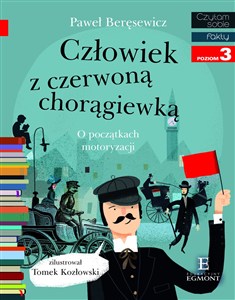 Obrazek Człowiek z czerwoną chorągiewką poziom 3