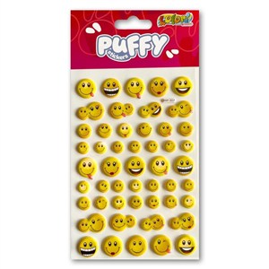 Obrazek Naklejki puffy Emoticon