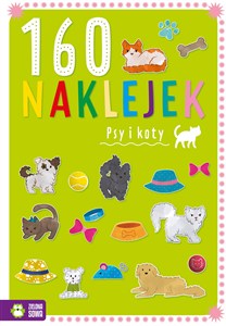 Picture of 160 naklejek. Psy i koty
