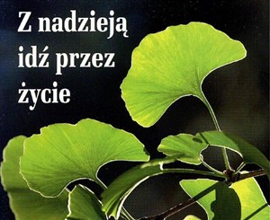 Picture of Z nadzieją idź przez życie perełki