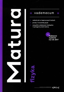 Obrazek Vademecum matura Fizyka