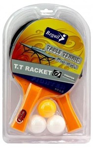 Obrazek Rakietki do ping-ponga i 3 piłeczki
