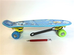 Obrazek Deskorolka plastikowa mini puppy