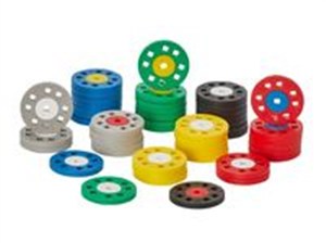 Picture of Plus-Plus mix dużych kół 48 elementów