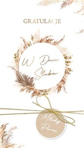 Obrazek Karnet Ślub