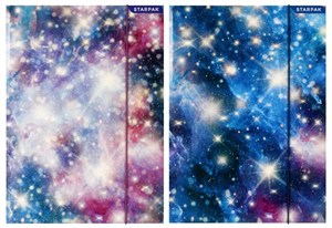 Picture of Teczka zgumką A4 Galaxy