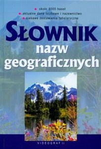 Obrazek Słownik nazw geograficznych