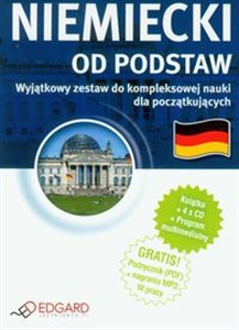 Obrazek Niemiecki od podstaw dla początkujących (CD w komplecie)